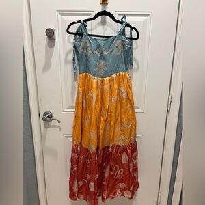 Carolina K linen dress